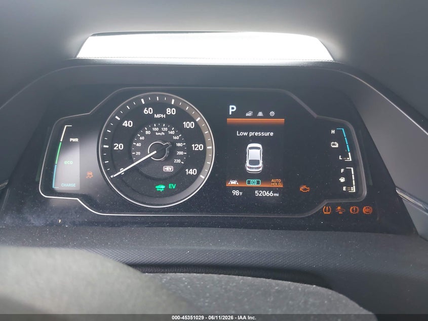 2021 Hyundai Ioniq Plug-In Hybrid Se VIN: KMHC65LD9MU256316 Lot: 45351029