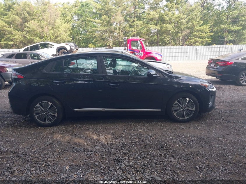 2021 Hyundai Ioniq Plug-In Hybrid Se VIN: KMHC65LD9MU256316 Lot: 45351029