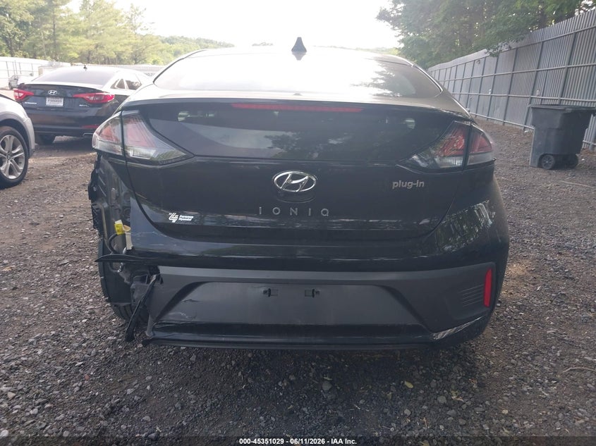 2021 Hyundai Ioniq Plug-In Hybrid Se VIN: KMHC65LD9MU256316 Lot: 45351029