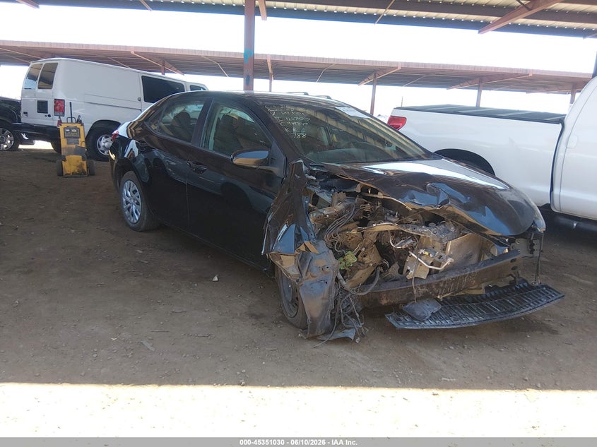 2019 TOYOTA COROLLA LE