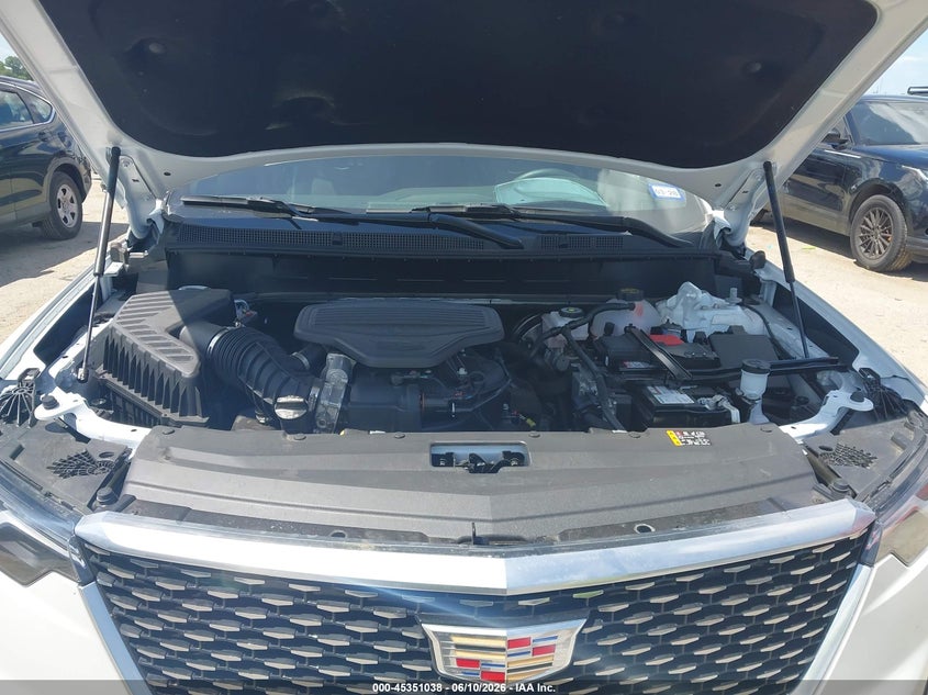 2025 Cadillac Xt6 Awd Premium Luxury VIN: 1GYKPDRS1SZ106367 Lot: 45351038