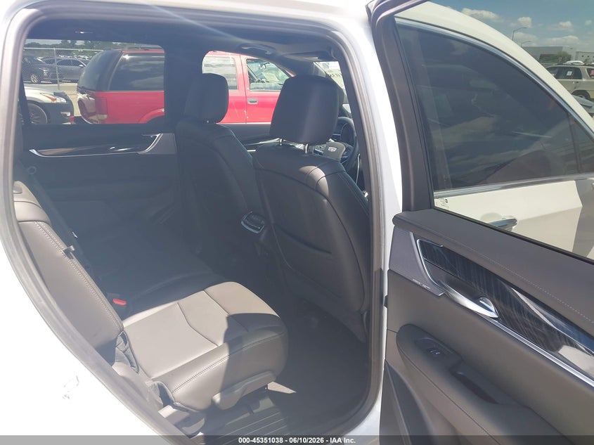 2025 Cadillac Xt6 Awd Premium Luxury VIN: 1GYKPDRS1SZ106367 Lot: 45351038