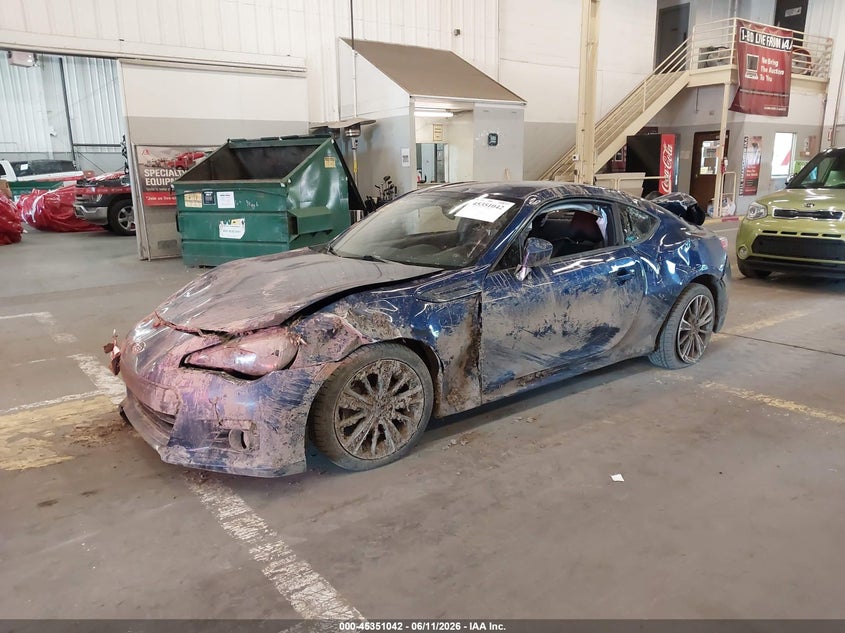 Vin: jf1zcac14d2612078, lot: 45848989, subaru brz limited 20132