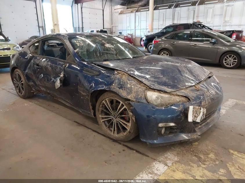 2013 Subaru Brz Limited VIN: JF1ZCAC14D2612078 Lot: 45351042