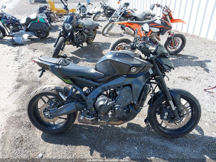 2024 Yamaha Mt09 VIN: JYARN94E8RA001791 Lot: 45351046