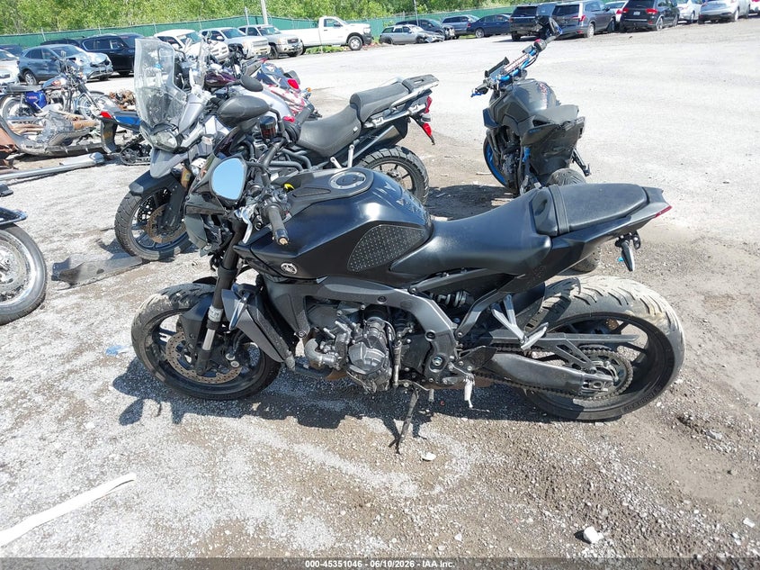 2024 Yamaha Mt09 VIN: JYARN94E8RA001791 Lot: 45351046