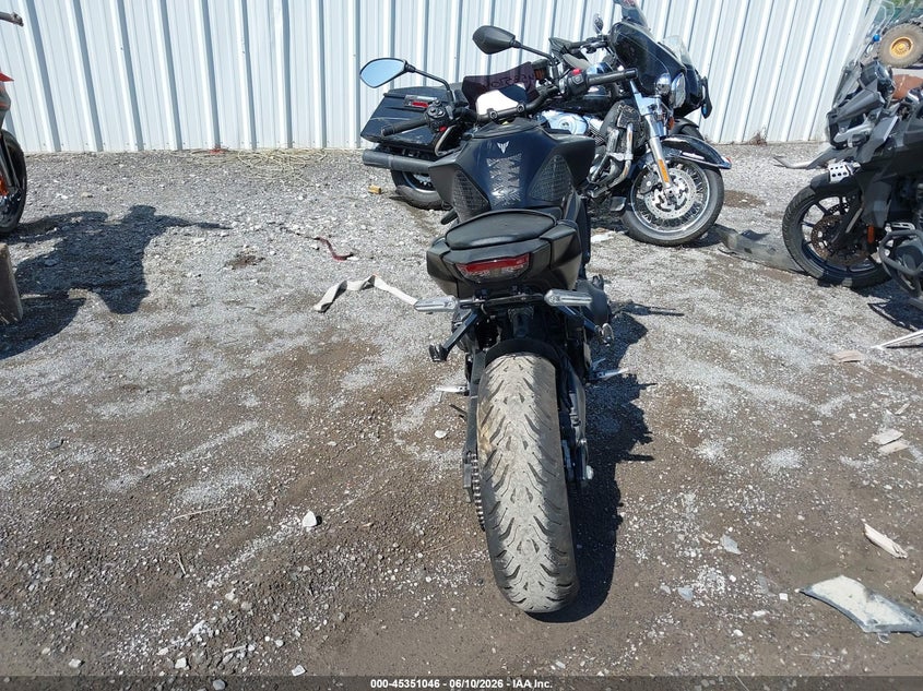 2024 Yamaha Mt09 VIN: JYARN94E8RA001791 Lot: 45351046