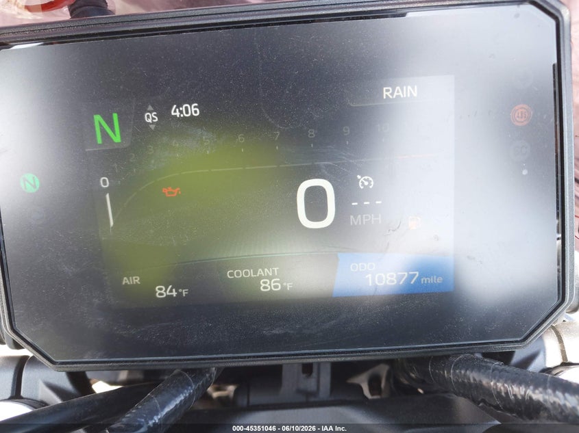2024 Yamaha Mt09 VIN: JYARN94E8RA001791 Lot: 45351046