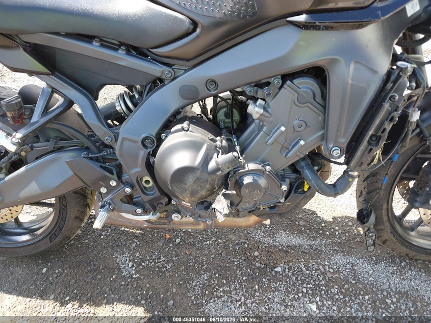 2024 Yamaha Mt09 VIN: JYARN94E8RA001791 Lot: 45351046