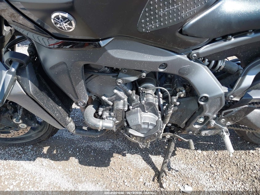 2024 Yamaha Mt09 VIN: JYARN94E8RA001791 Lot: 45351046