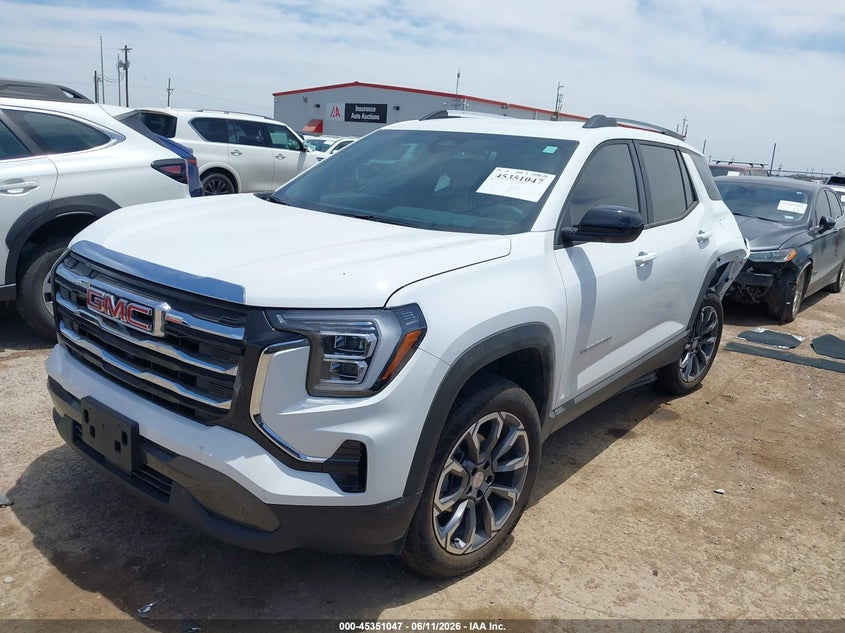 Vin: 3gkalmeg9tl470001, lot: 45848994, gmc terrain fwd elevation 20262