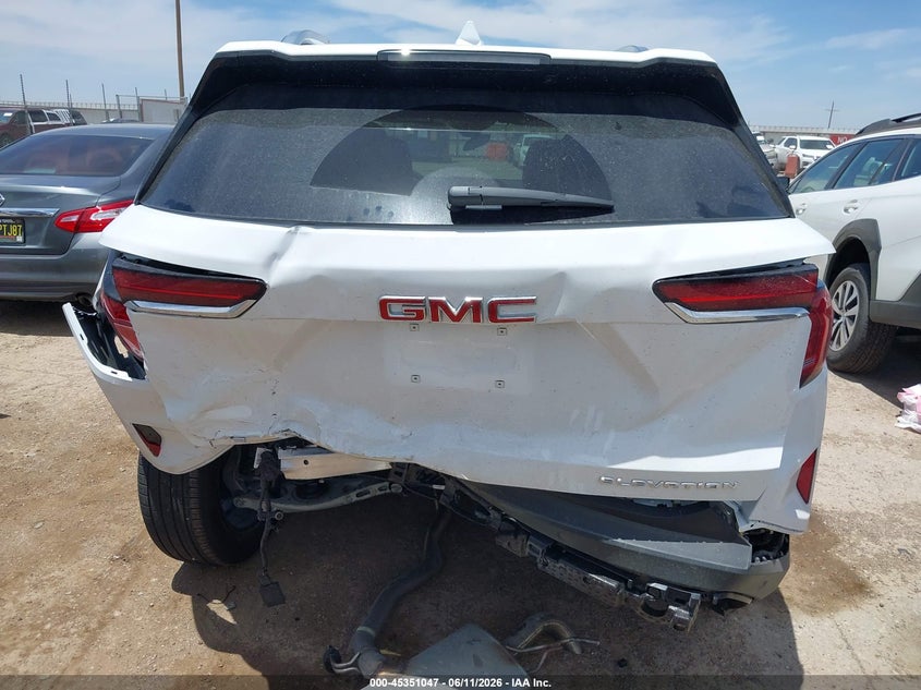 2026 GMC TERRAIN auction photo 6