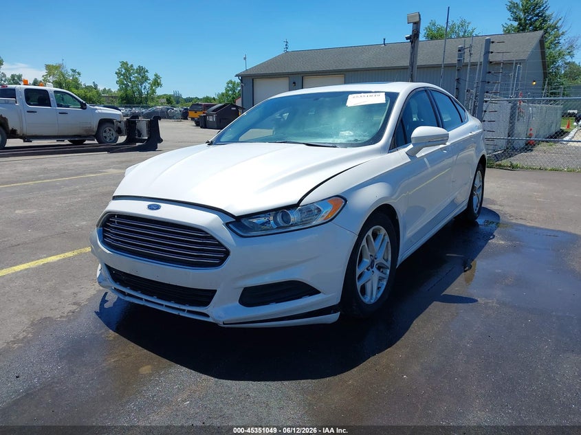 2016 Ford Fusion Se 3FA6P0HD6GR184504 photo 1