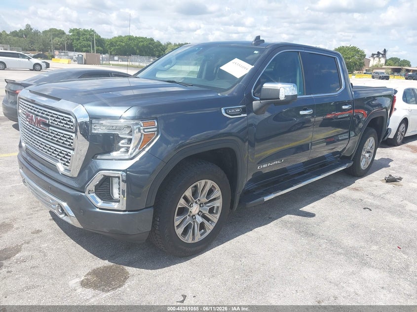 2020 Gmc Sierra 1500 4wd  Short Box Denali 3GTU9FED9LG436982 photo 1