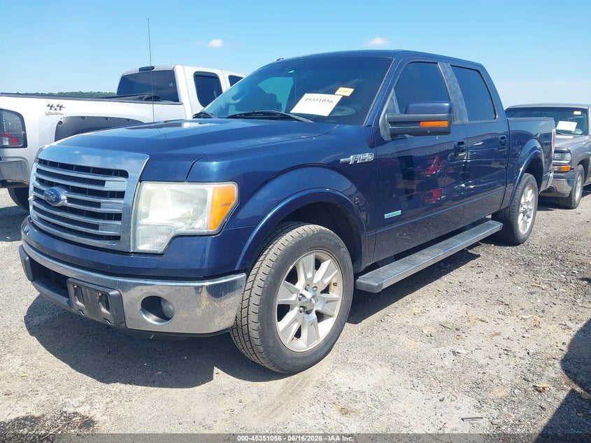 2013 FORD F-150 auction photo 2