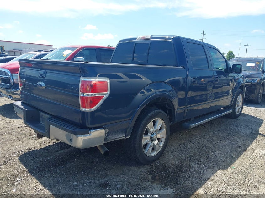 2013 FORD F-150 auction photo 4