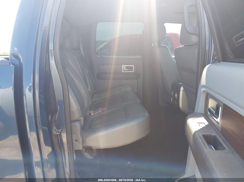 2013 FORD F-150 auction photo 8