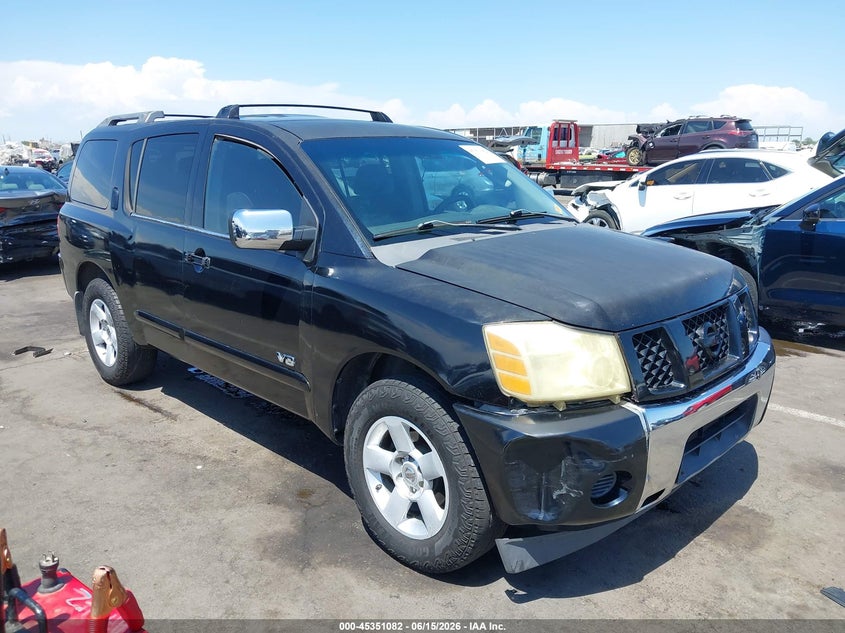 2006 Nissan Armada Se