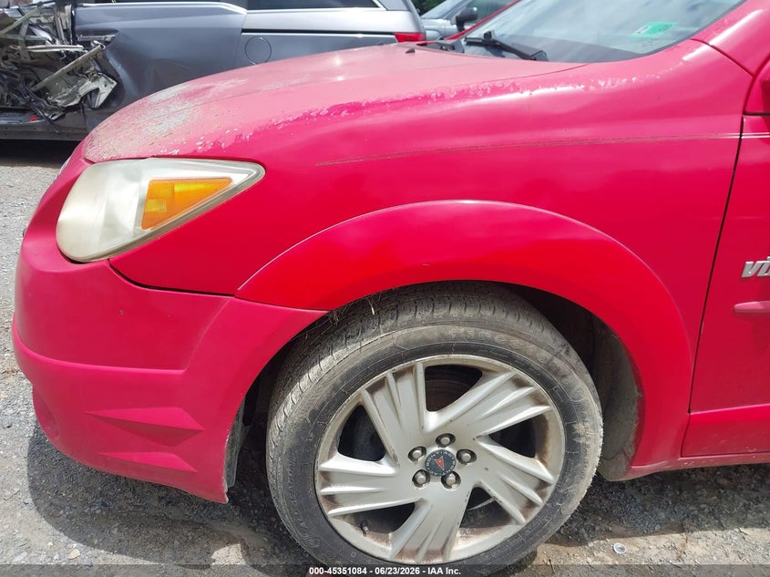 2005 Pontiac Vibe VIN: 5Y2SL63895Z441794 Lot: 45351084