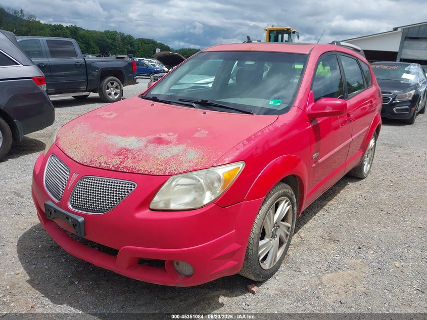 2005 Pontiac Vibe VIN: 5Y2SL63895Z441794 Lot: 45351084