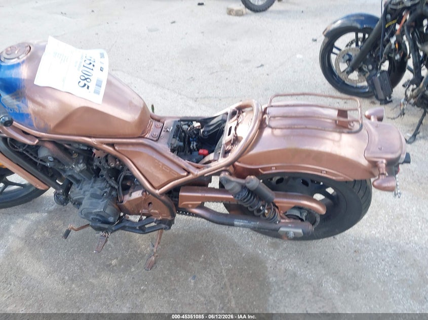 2024 Honda Cmx1100 A VIN: JH2SC830XRK300664 Lot: 45351085