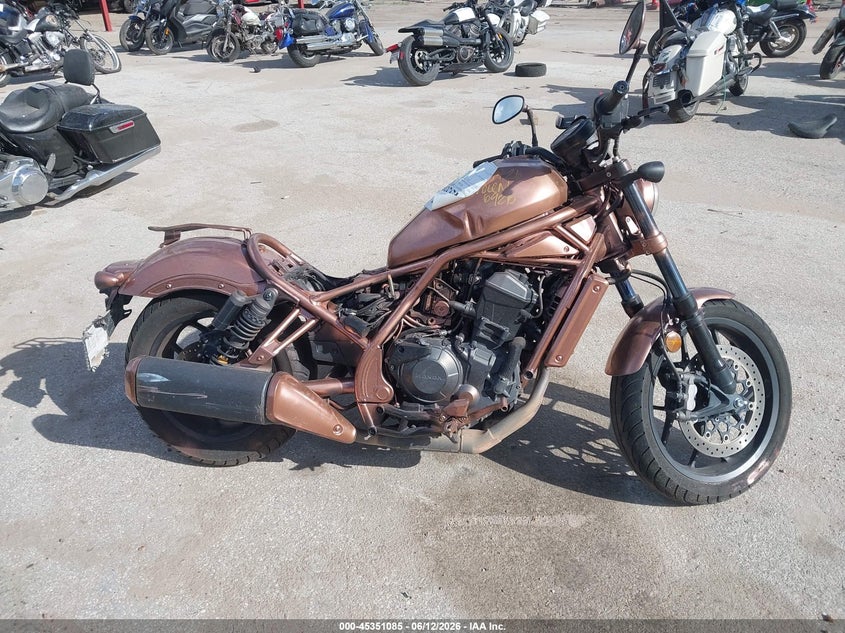 2024 Honda Cmx1100 A VIN: JH2SC830XRK300664 Lot: 45351085