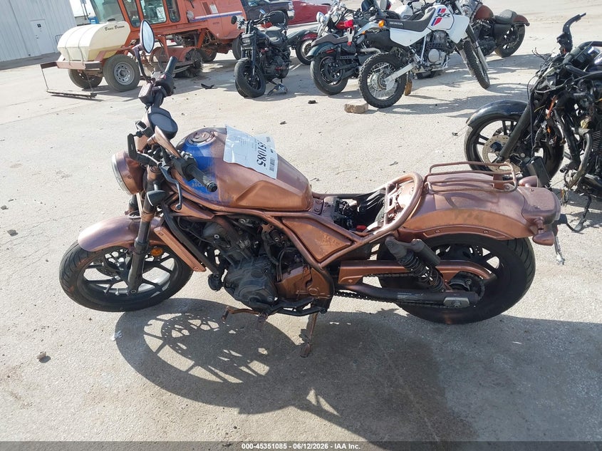 2024 Honda Cmx1100 A VIN: JH2SC830XRK300664 Lot: 45351085