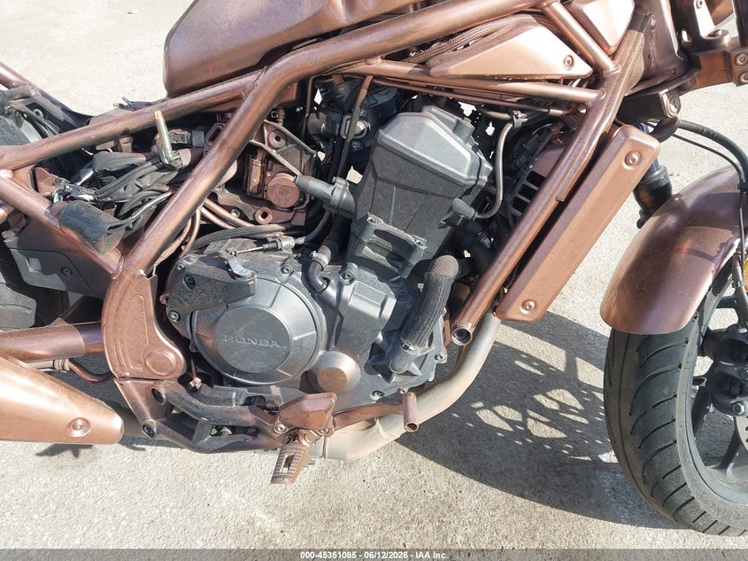 2024 Honda Cmx1100 A VIN: JH2SC830XRK300664 Lot: 45351085