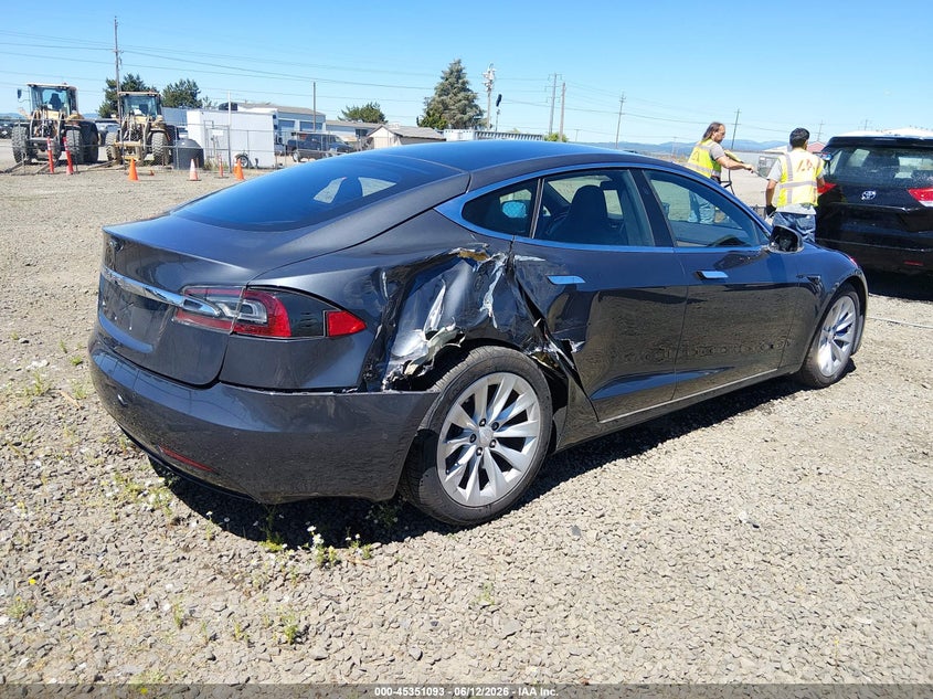 Vin: 5yjsa1e23hf198494, lot: 45849040, tesla model s 100d/60d/75d/90d/p100d 20174