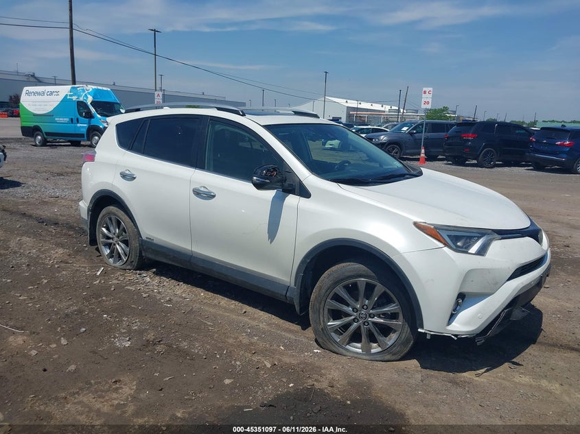 2017 Toyota Rav4 Hybrid