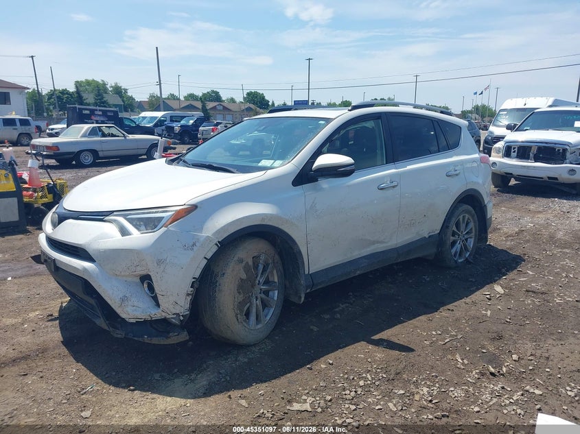 2017 TOYOTA RAV4 HYBRID auction photo 2