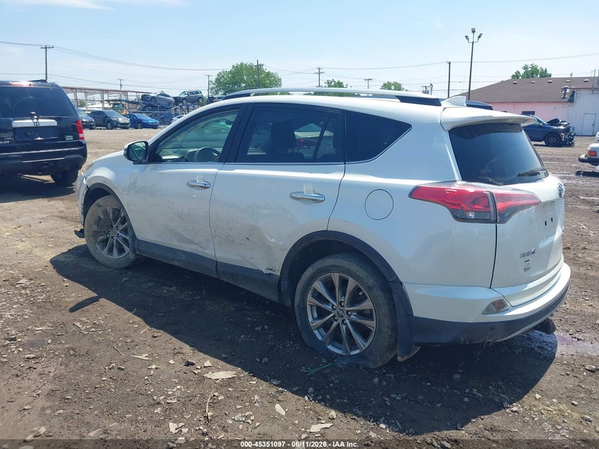 2017 TOYOTA RAV4 HYBRID auction photo 3