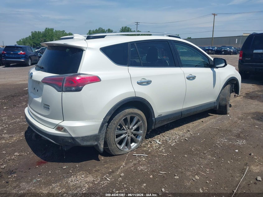 2017 TOYOTA RAV4 HYBRID auction photo 4