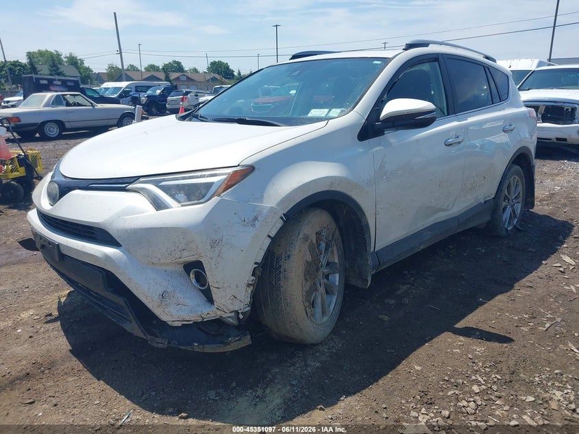2017 TOYOTA RAV4 HYBRID auction photo 6