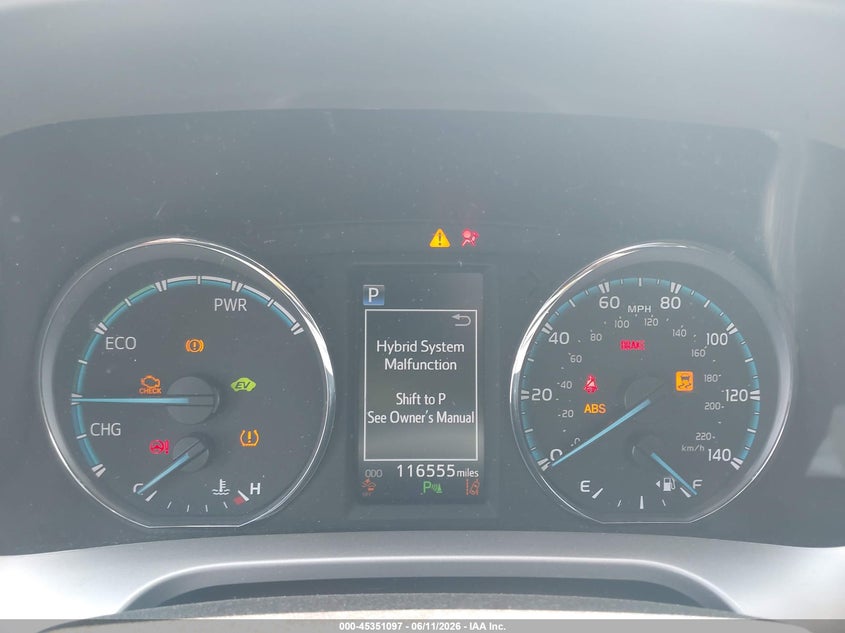2017 TOYOTA RAV4 HYBRID auction photo 7