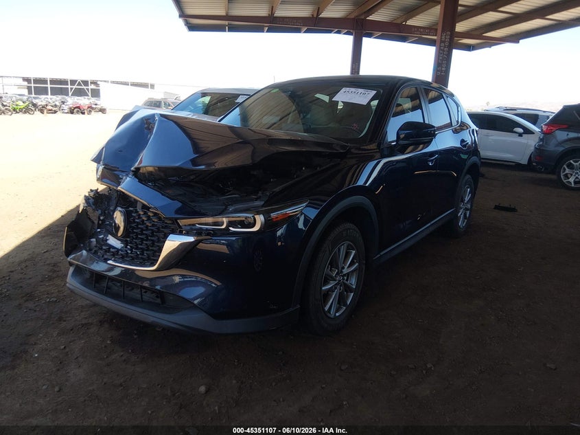 Vin: jm3kfbbm6n0611815, lot: 45849054, mazda cx-5 2.5 s select 20222