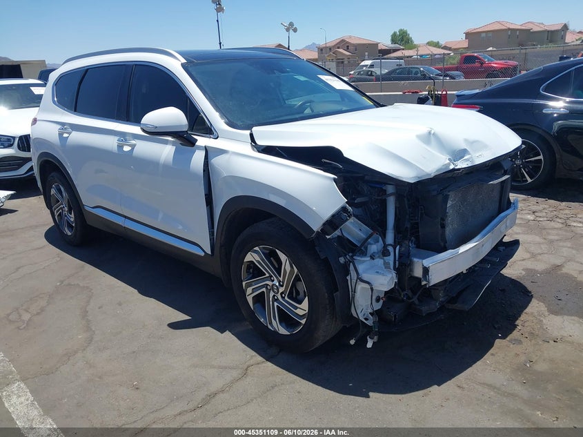 2022 HYUNDAI SANTA FE  (VIN: 5NMS34AJ7NH451819)