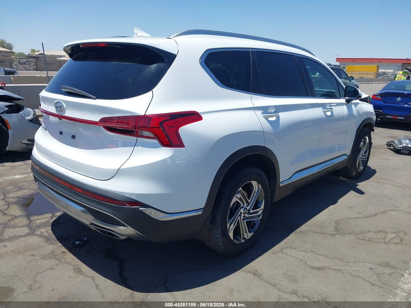 2022 HYUNDAI SANTA FE 2.5L I-4 DI, DOHC, V(VIN: 5NMS34AJ7NH451819