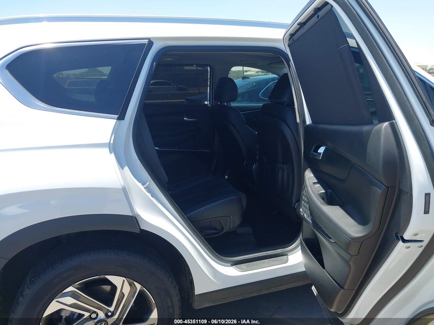 2022 HYUNDAI SANTA FE 2.5L I-4 DI, DOHC, V(VIN: 5NMS34AJ7NH451819