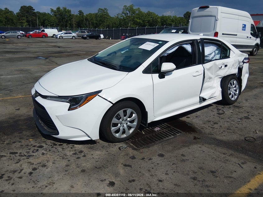 2024 TOYOTA COROLLA auction photo 2