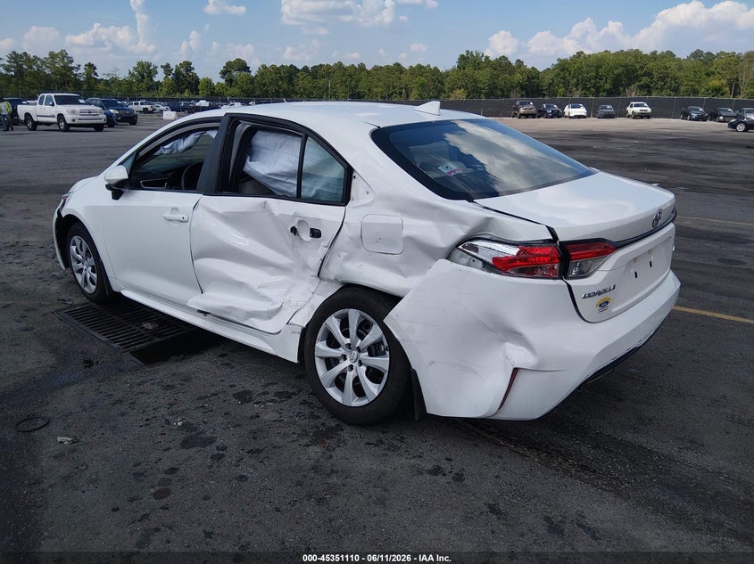 2024 TOYOTA COROLLA auction photo 3