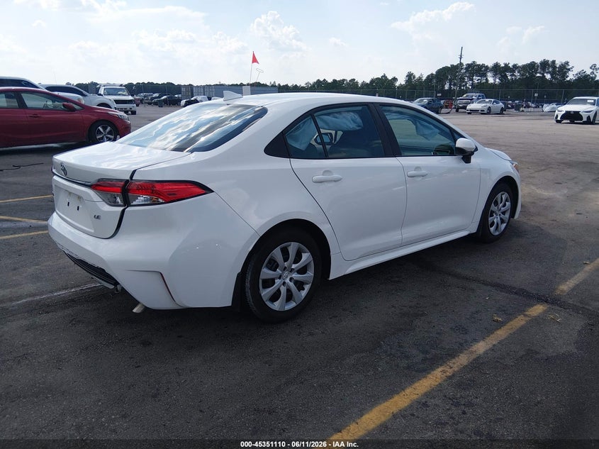 2024 TOYOTA COROLLA auction photo 4