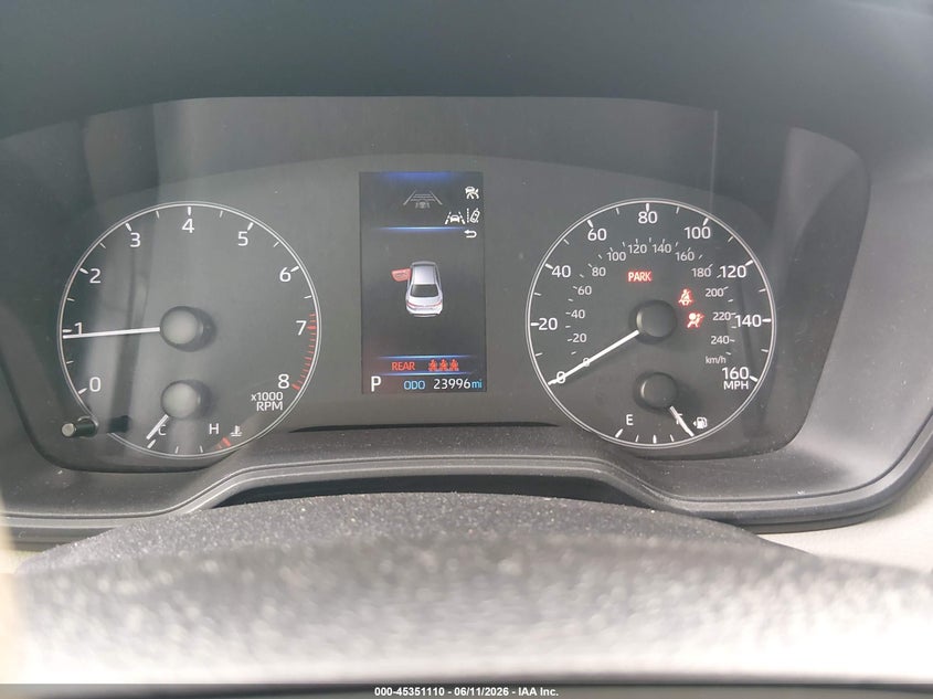 2024 TOYOTA COROLLA auction photo 7