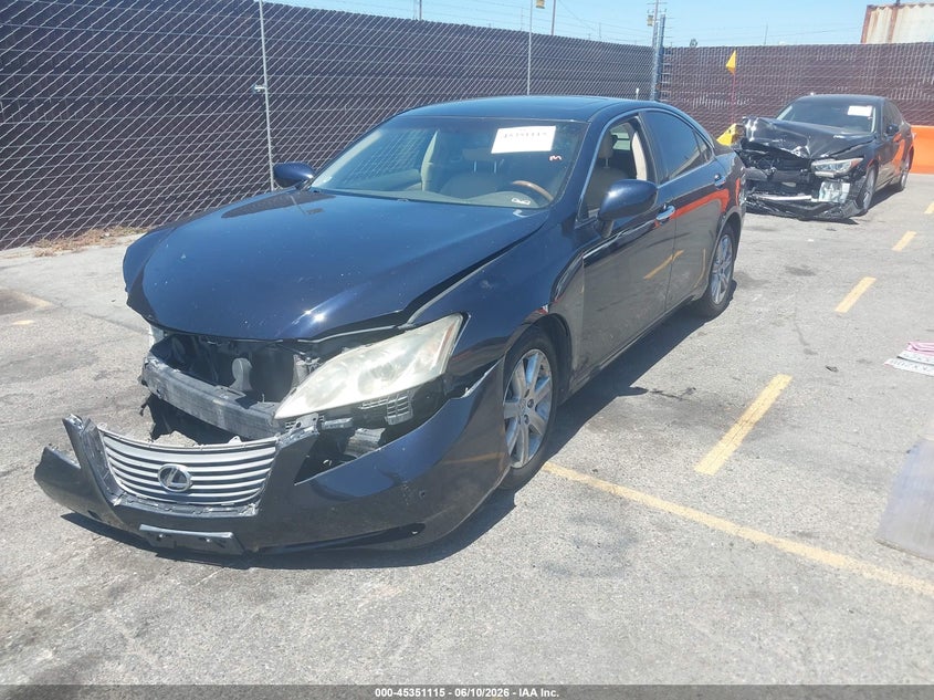 2007 Lexus Es 350 JTHBJ46G872108333 photo 1