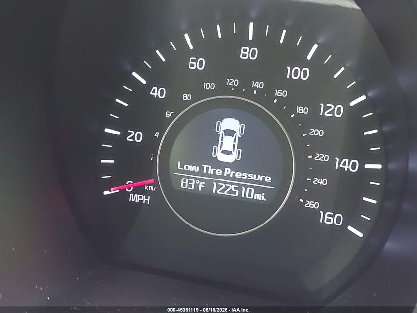 2015 KIA OPTIMA SEDAN 2.4L I-4 DI, DOHC, VVT, 192HP
