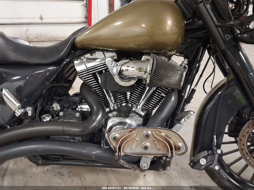 2009 Harley-Davidson Flhx VIN: 1HD1KB4169Y610429 Lot: 45351121