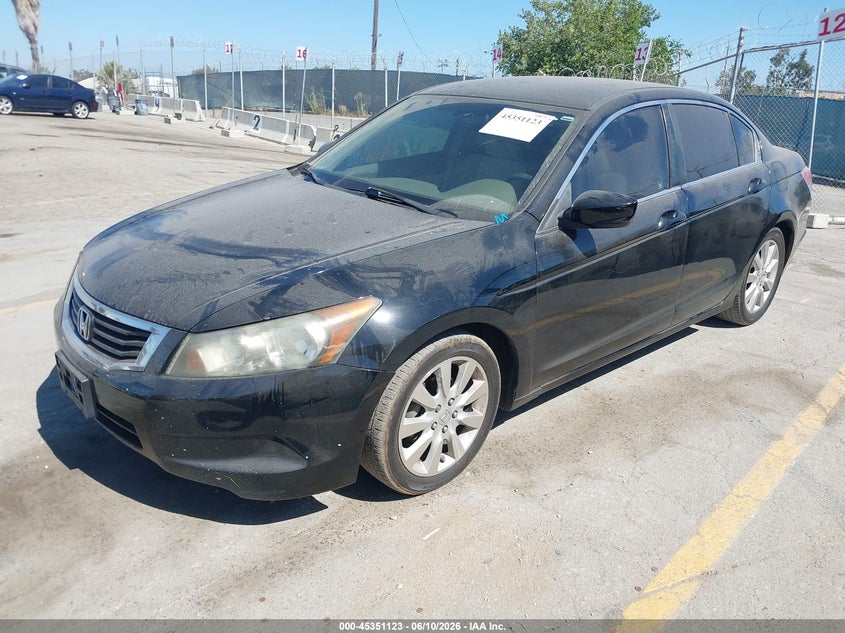 2009 Honda Accord 2.4 Lx-P 1HGCP26479A027980 photo 1
