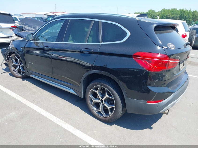 Vin: wbxhu7c38h5h36422, lot: 45849071, bmw x1 sdrive28i 20173