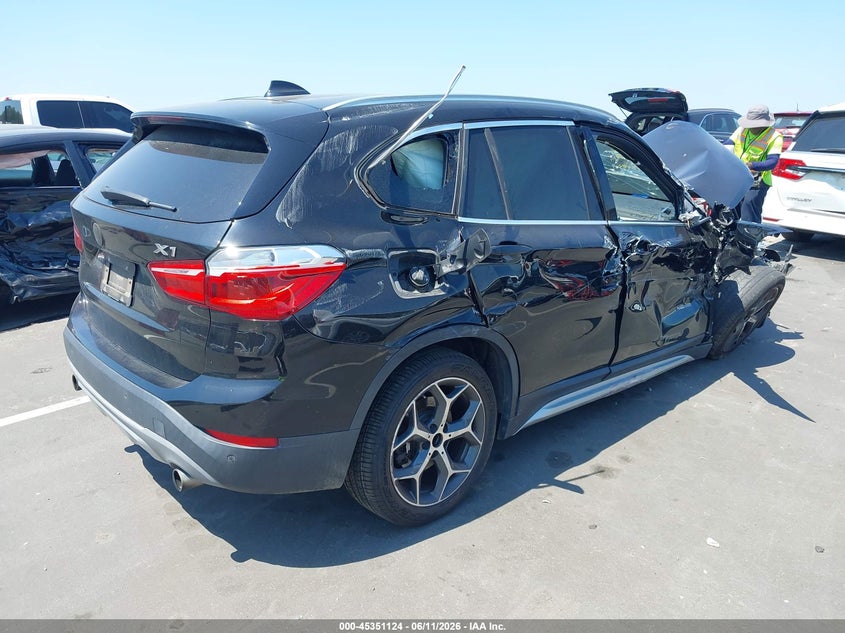 Vin: wbxhu7c38h5h36422, lot: 45849071, bmw x1 sdrive28i 20174