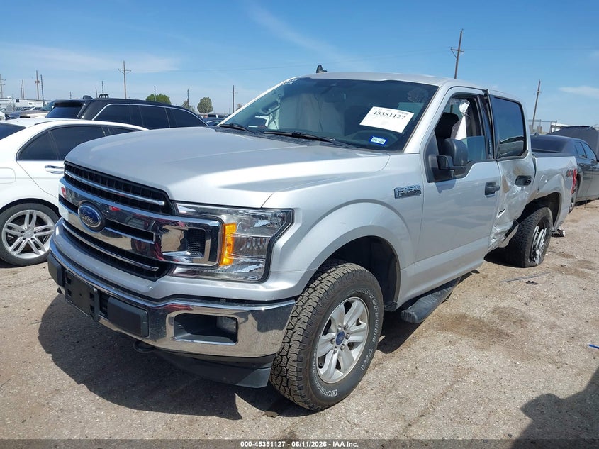 2019 FORD F-150 auction photo 2